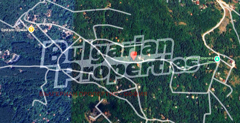 Продава ПАРЦЕЛ в град София, с. Герман - 683 кв.м / 70 349 € » 137 590.68 лв., БЪЛГЕРИАН ПРОПЕРТИС - СОФИЯ