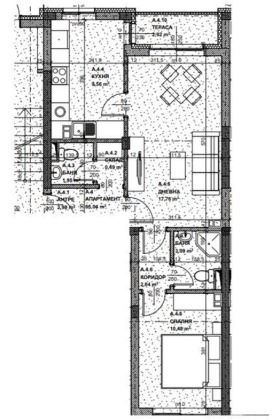 3-стаен град София, Кръстова вада 3