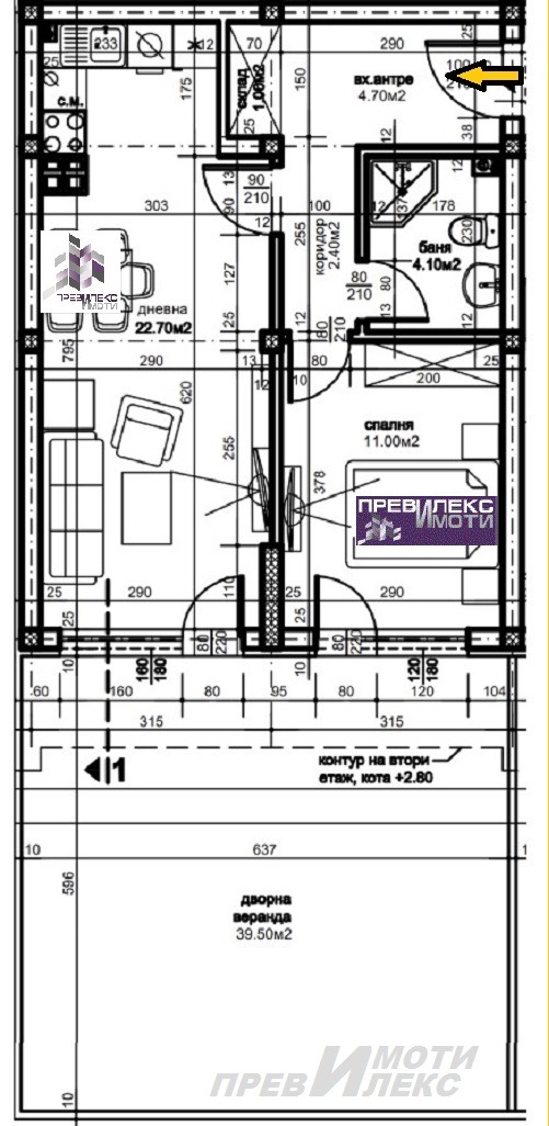 Продава  2-стаен град Пловдив , Въстанически , 98 кв.м | 33048480