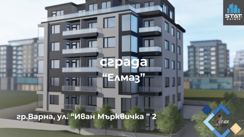 Na sprzedaż  1 sypialnia Warna , Wladislaw Warnenczik 1 , 68 mkw | 67737437
