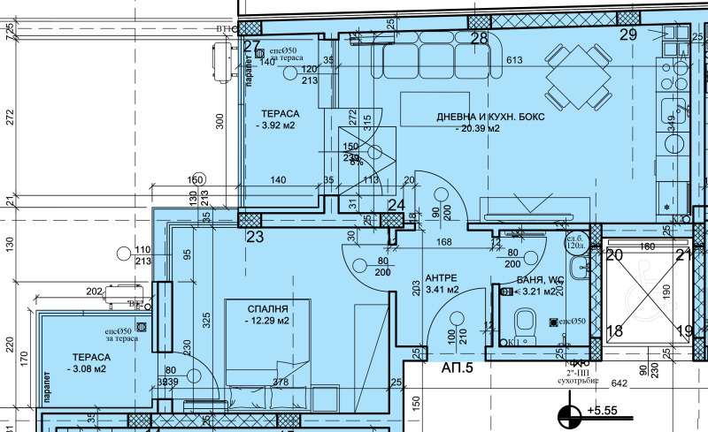 Te koop  1 slaapkamer Plovdiv , Kamenitsa 1 , 67 m² | 29181567 - afbeelding [2]