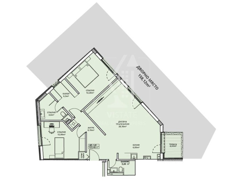 Продава  3-стаен град София , Павлово , 120 кв.м | 24030636 - изображение [5]