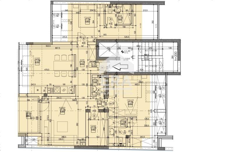 Продава  4-стаен град София , Овча купел , 133 кв.м | 78589501 - изображение [8]