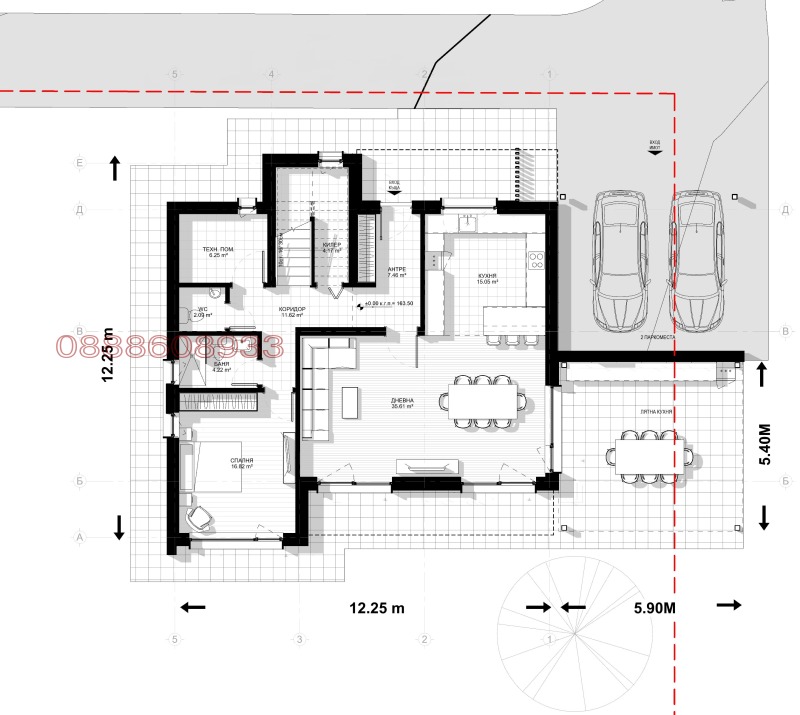 Satılık  Ev Pleven , m-t Strajata , 332 metrekare | 81562331 - görüntü [6]