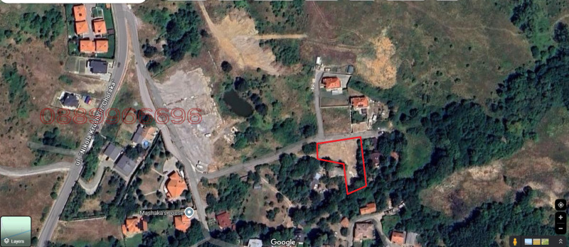 Продава ПАРЦЕЛ, гр. София, с. Бистрица