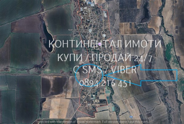 Til salg  Grund region Plovdiv , Choba , 1600 kvm | 16383224 - billede [3]