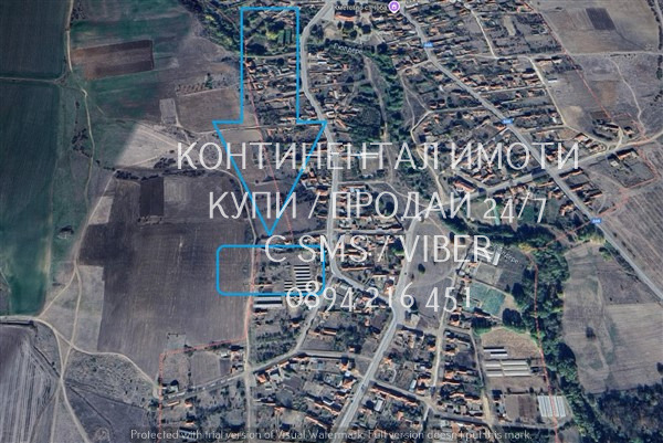 Til salg  Grund region Plovdiv , Choba , 1600 kvm | 16383224 - billede [2]