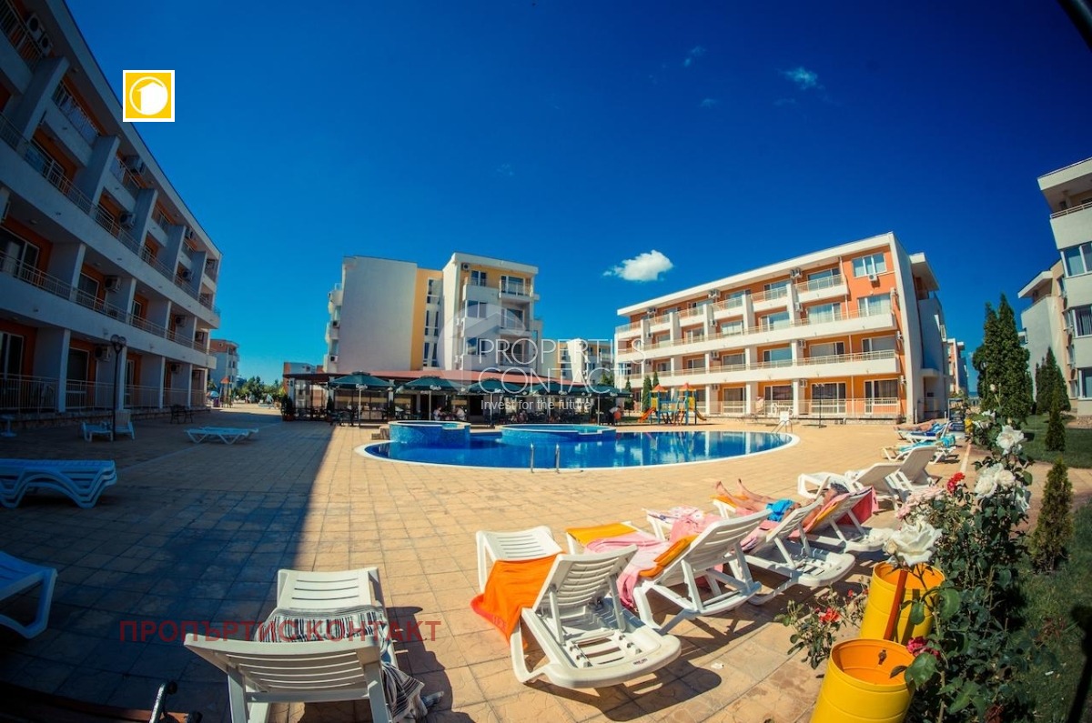 Продава 2-СТАЕН, к.к. Слънчев бряг, област Бургас, снимка 5 - Апартаменти - 53967679