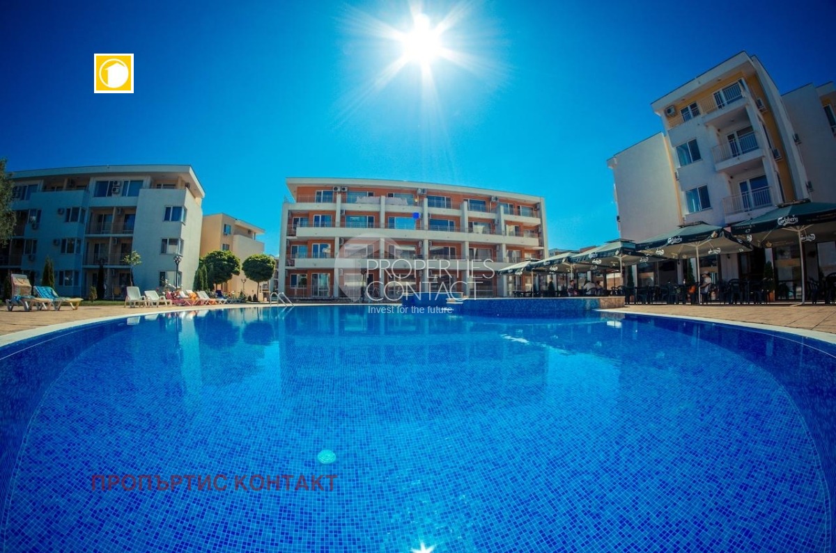 Продава 2-СТАЕН, к.к. Слънчев бряг, област Бургас, снимка 12 - Апартаменти - 53967679