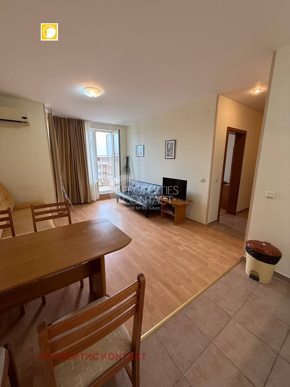 Продава 2-СТАЕН, к.к. Слънчев бряг, област Бургас, снимка 3 - Апартаменти - 53967679