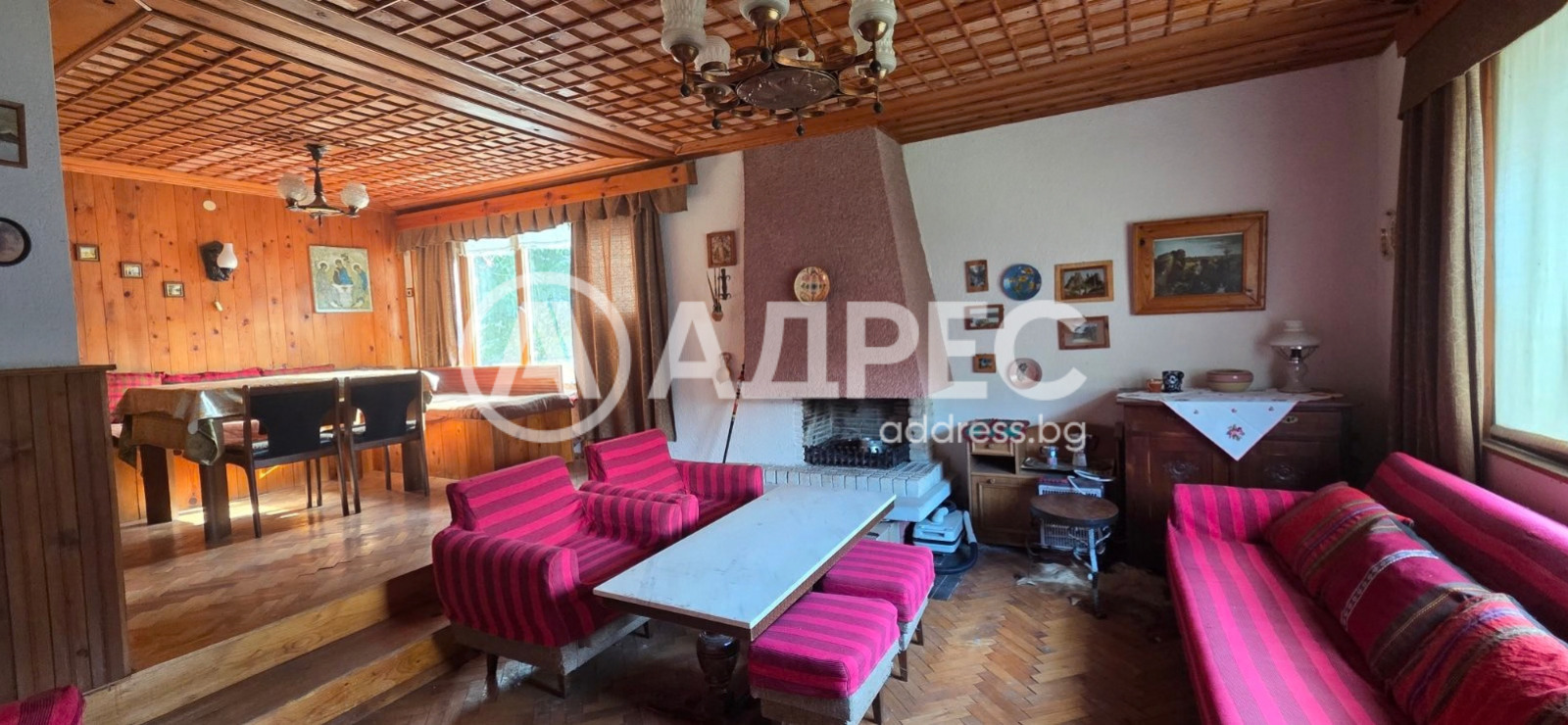 Продава КЪЩА, гр. Калофер, област Пловдив, снимка 2 - Къщи - 56200027