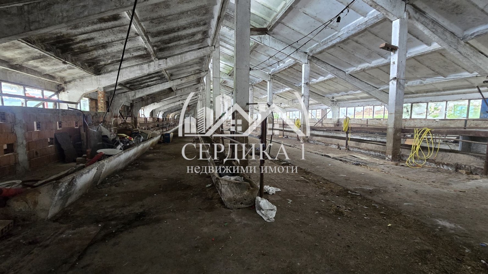 Продава ПРОМ. ПОМЕЩЕНИЕ, с. Душанци, област София област, снимка 6 - Производствени сгради - 54721049