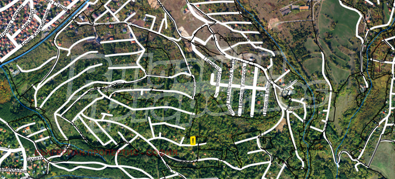 Продава ПАРЦЕЛ, гр. София, с. Герман, снимка 6 - Парцели - 54275147