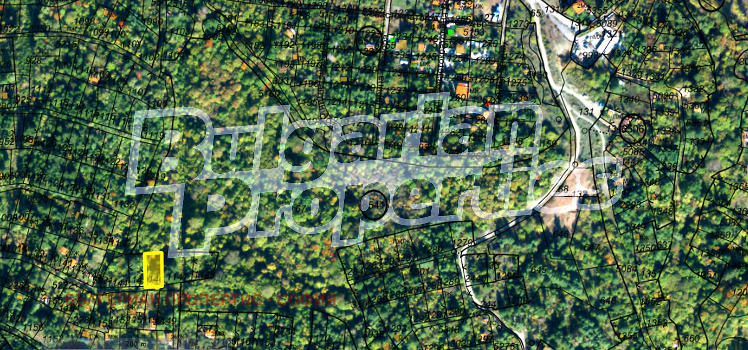 Продава ПАРЦЕЛ, гр. София, с. Герман, снимка 7 - Парцели - 54275147