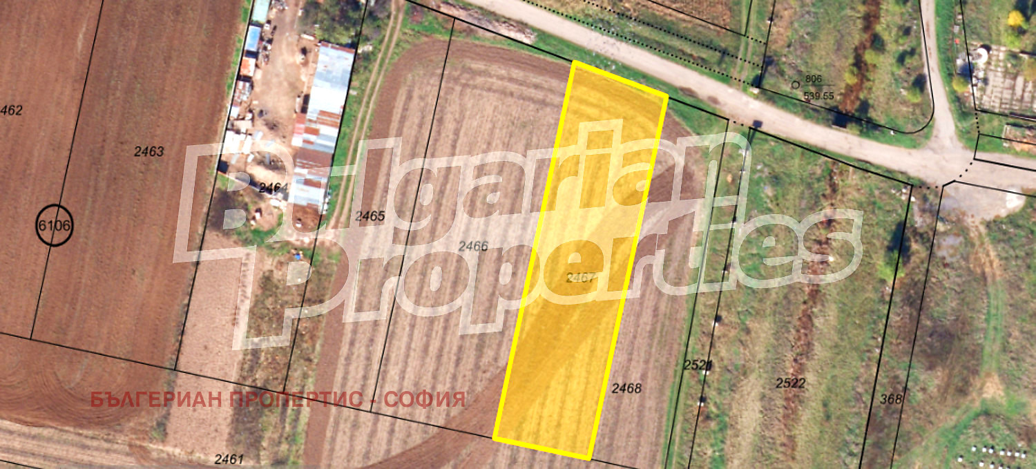 Продава ПАРЦЕЛ, гр. София, с. Казичене, снимка 11 - Парцели - 56089212