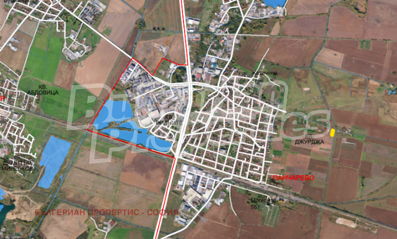Продава ПАРЦЕЛ, гр. София, с. Казичене, снимка 2 - Парцели - 56089212