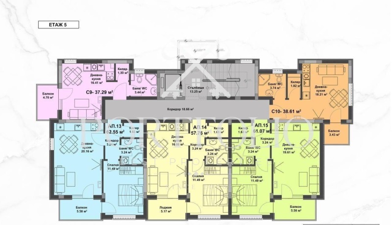 En venta  1 dormitorio región Burgas , k.k. Slanchev bryag , 63 metros cuadrados | 58180135 - imagen [2]