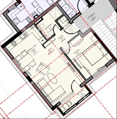 Продава 2-СТАЕН, гр. Поморие, област Бургас, снимка 2 - Aпартаменти - 48810328