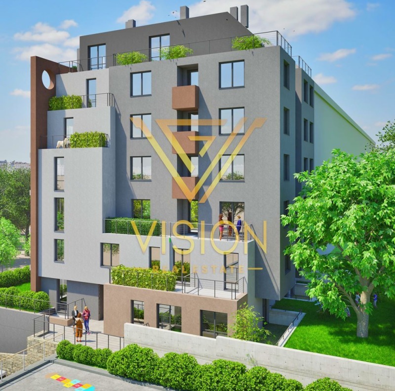 Продава  2-стаен, град София, Банишора •  140 000 EUR • ID 58806875 — holmes.bg - [1] 