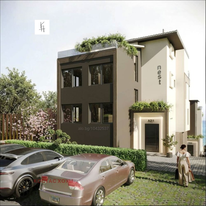 Продава  2-стаен град Варна , Бриз , 47 кв.м | 47691916 - изображение [2]