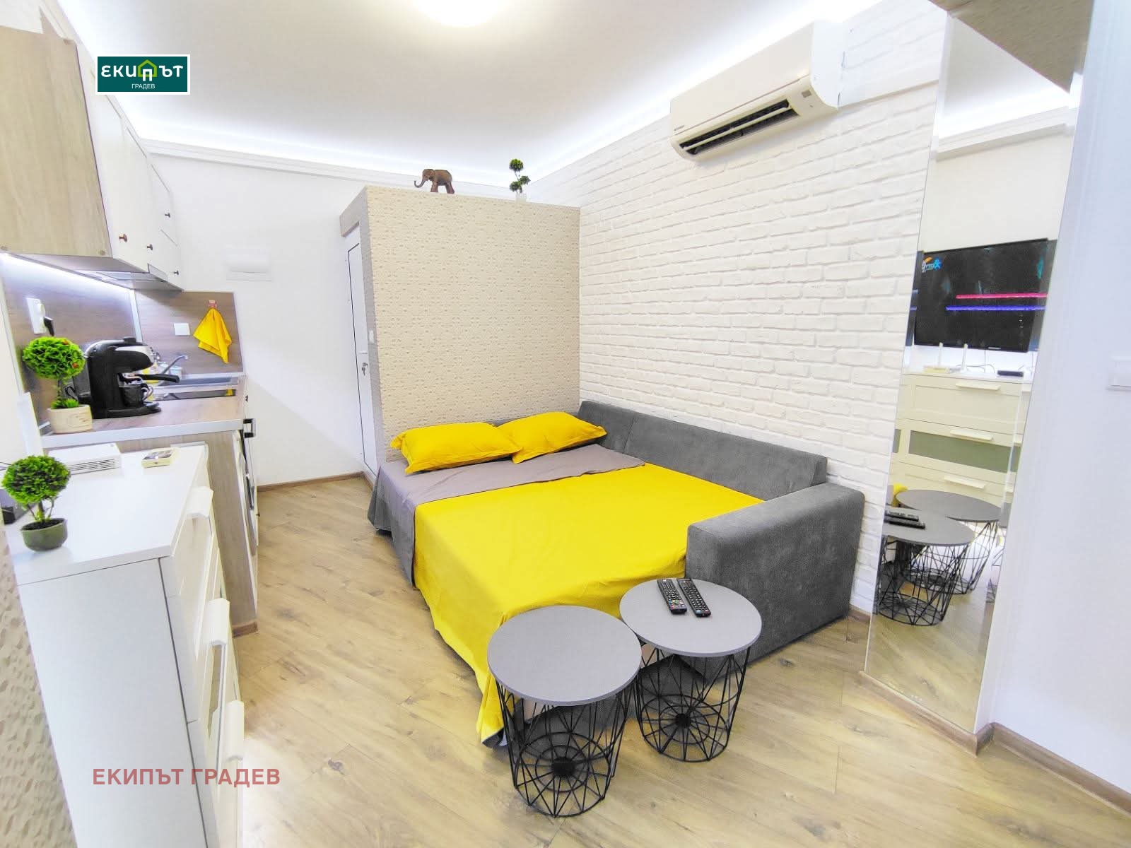 Продава 1-СТАЕН, гр. Варна, Център, снимка 4 - Апартаменти - 54190222