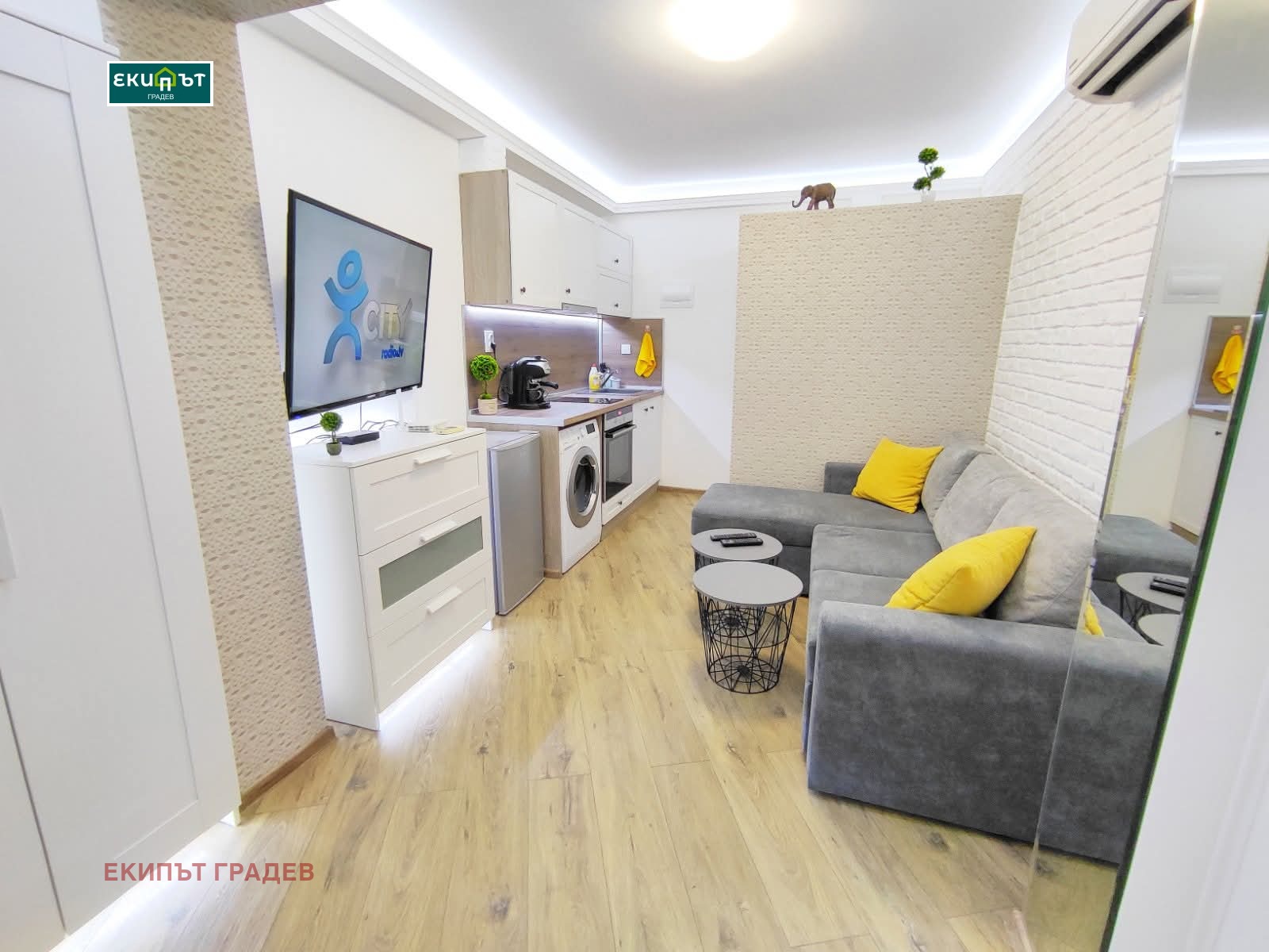 Продава 1-СТАЕН, гр. Варна, Център