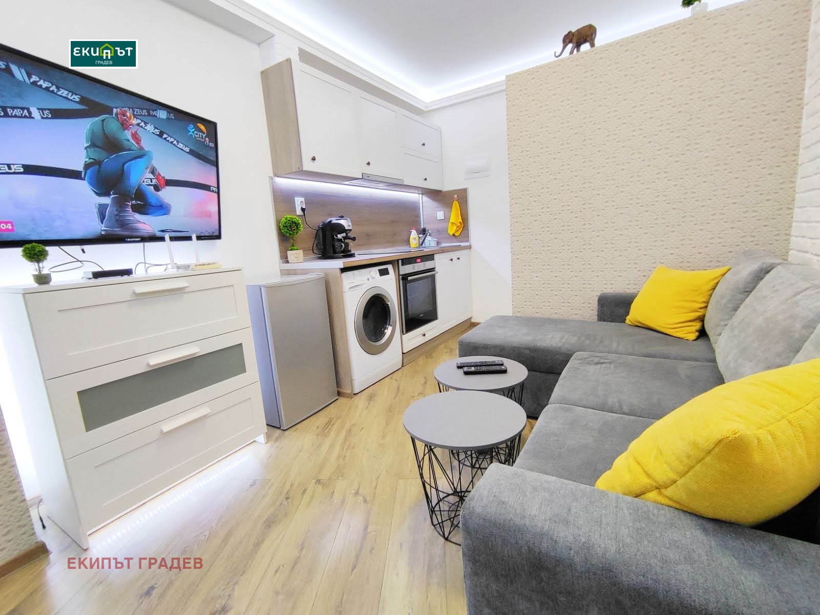 Продава 1-СТАЕН, гр. Варна, Център, снимка 3 - Апартаменти - 54190222