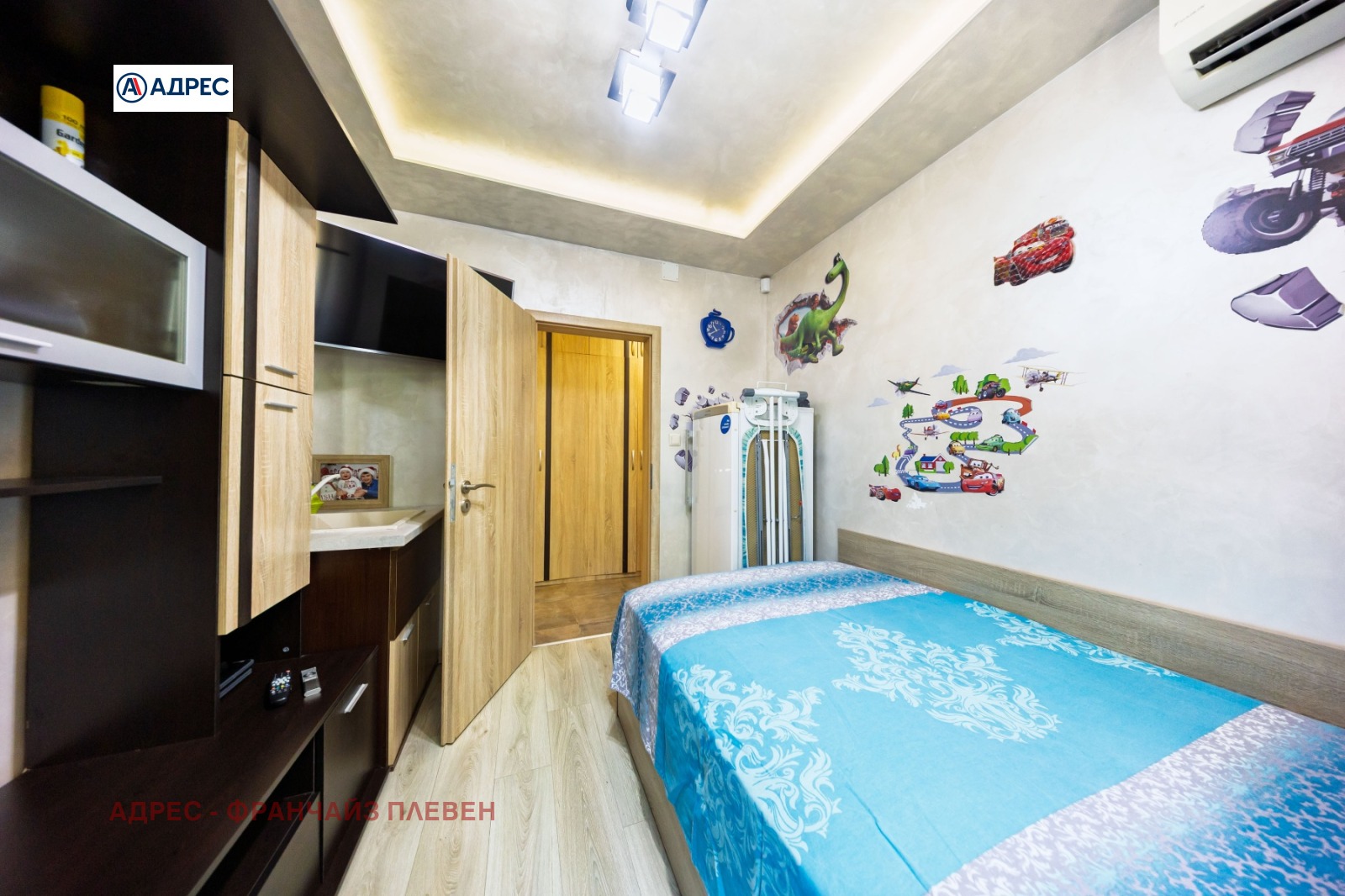 Продава 3-СТАЕН, гр. Плевен, Широк център, снимка 5 - Апартаменти - 55348696