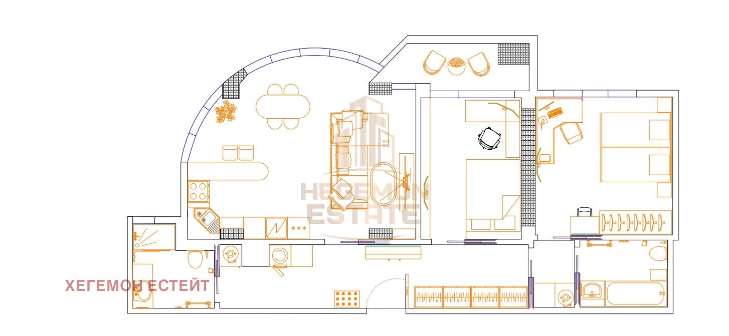 Продава 3-СТАЕН, гр. Варна, м-т Ален мак, снимка 14 - Апартаменти - 55901830