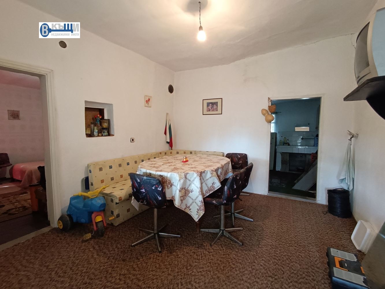 Продава КЪЩА, с. Върбица, област Велико Търново, снимка 3 - Къщи - 55204539