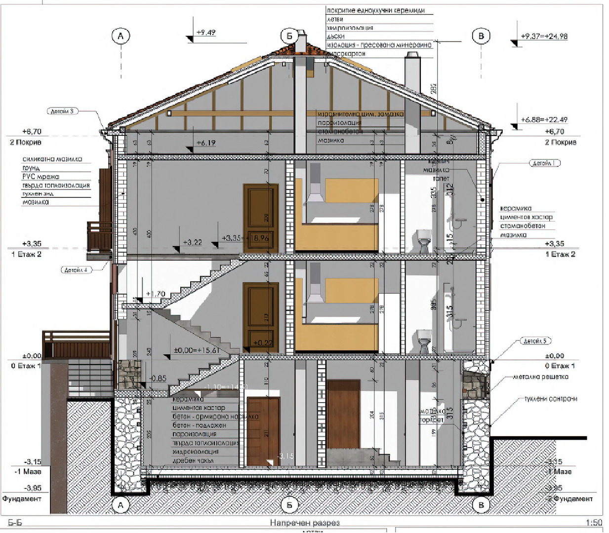 Продава КЪЩА, гр. Созопол, област Бургас, снимка 9 - Къщи - 55808942