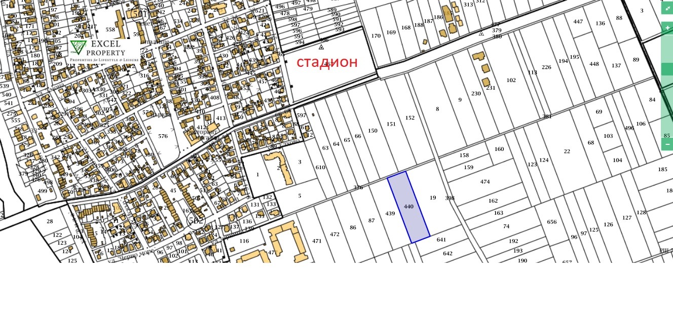 Продава ПАРЦЕЛ, гр. Ахелой, област Бургас, снимка 2 - Парцели - 52568530