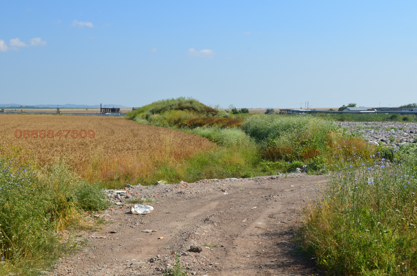 Продава ПАРЦЕЛ, гр. Бургас, Промишлена зона - Север, снимка 3 - Парцели - 53836055