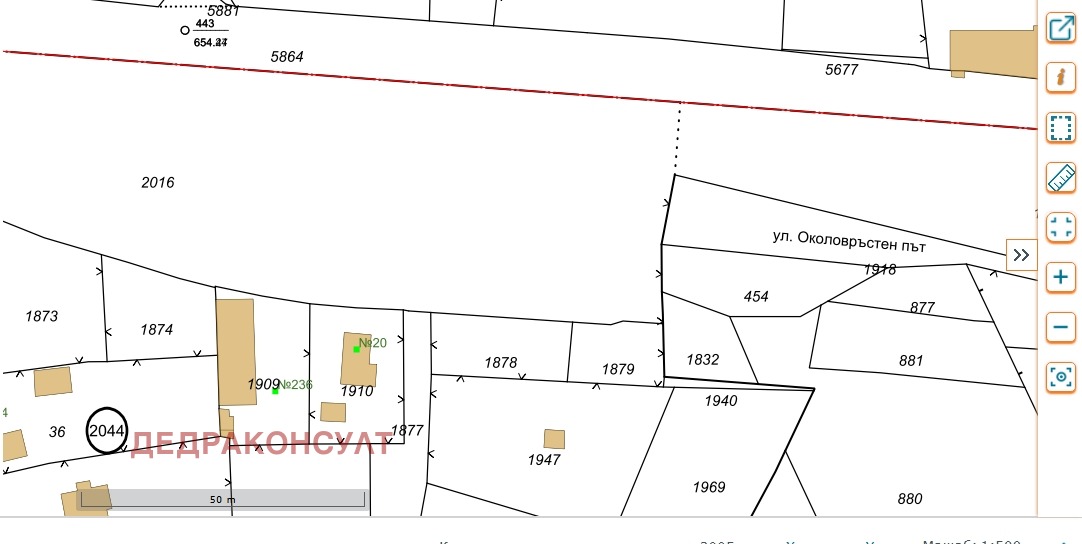 Продава ПАРЦЕЛ, гр. София, в.з.Малинова долина, снимка 2 - Парцели - 54798471