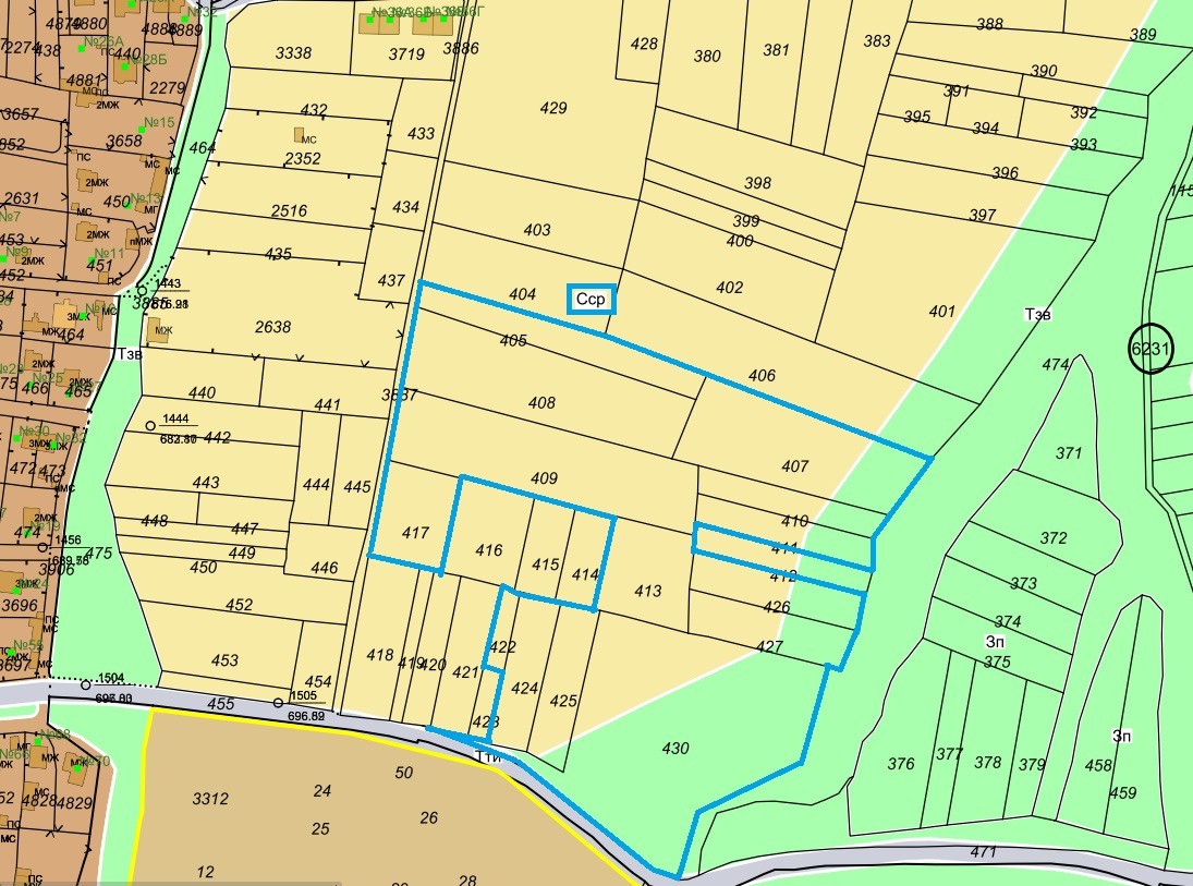 Продава ПАРЦЕЛ, гр. София, с. Лозен, снимка 4 - Парцели - 55693755