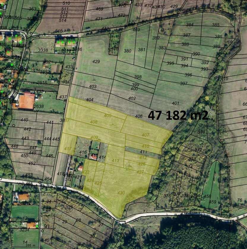 Продава ПАРЦЕЛ, гр. София, с. Лозен, снимка 3 - Парцели - 55693755
