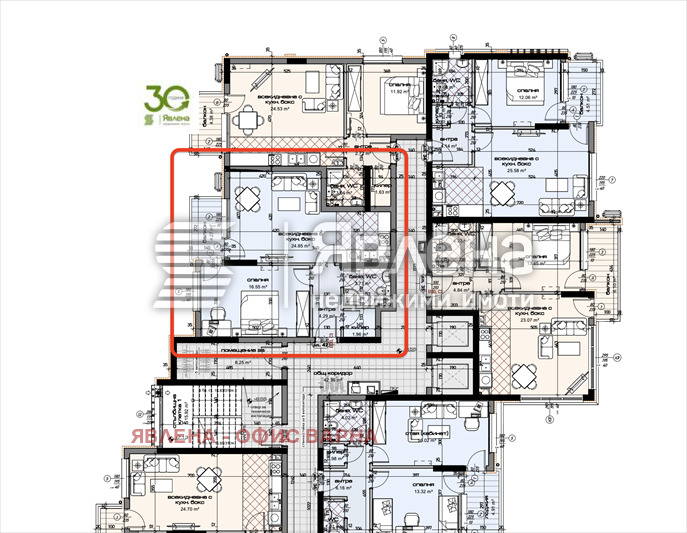 Продава 2-СТАЕН, гр. Варна, Младост 2, снимка 3 - Aпартаменти - 48182429