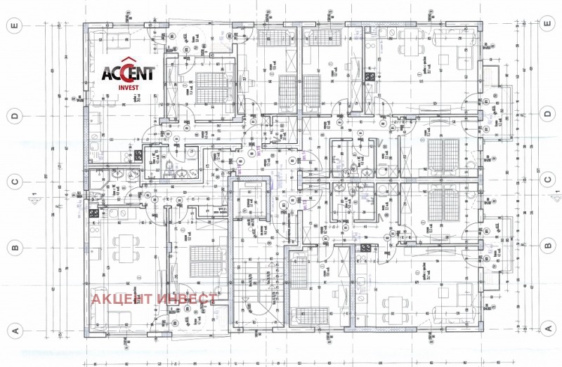 Продава 2-СТАЕН, гр. Варна, Левски 2, снимка 2 - Апартаменти - 52545656