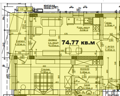 Продава 2-СТАЕН, гр. Хисаря, област Пловдив, снимка 11 - Апартаменти - 53861847