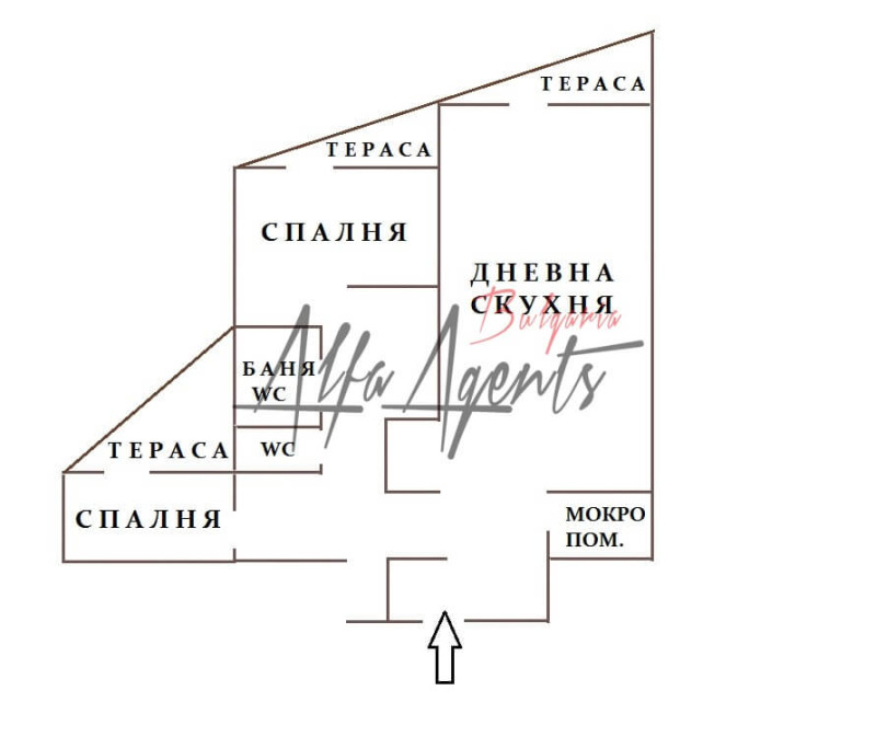 Продава 3-СТАЕН, гр. Варна, м-т Ален мак, снимка 8 - Aпартаменти - 48380227