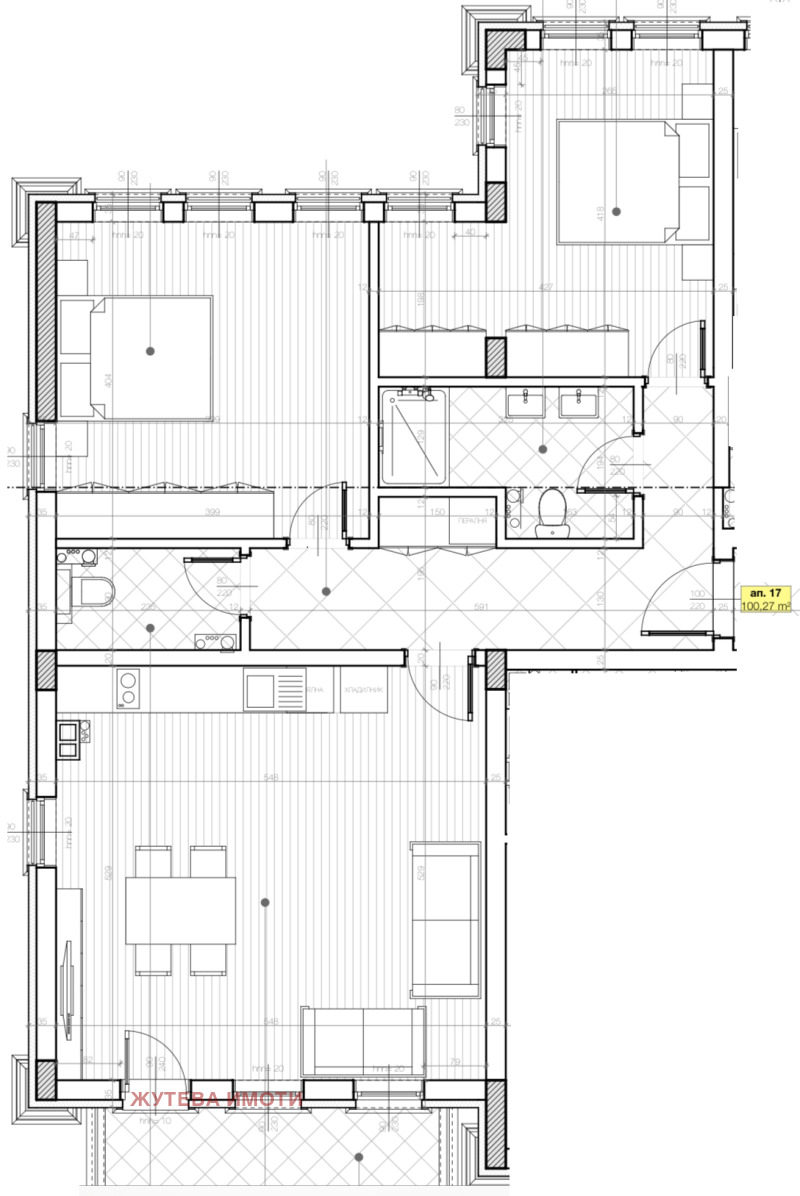 Продава  3-стаен област Пловдив , гр. Карлово , 119 кв.м | 24018205 - изображение [17]