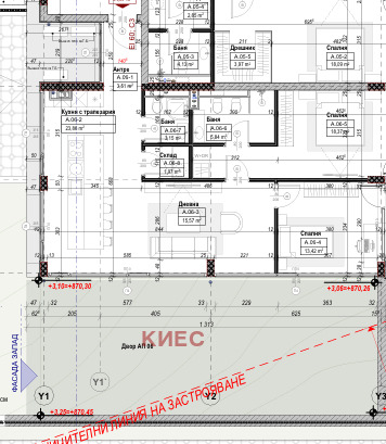 Продава 3-СТАЕН, гр. София, Бояна, снимка 3 - Апартаменти - 53474664