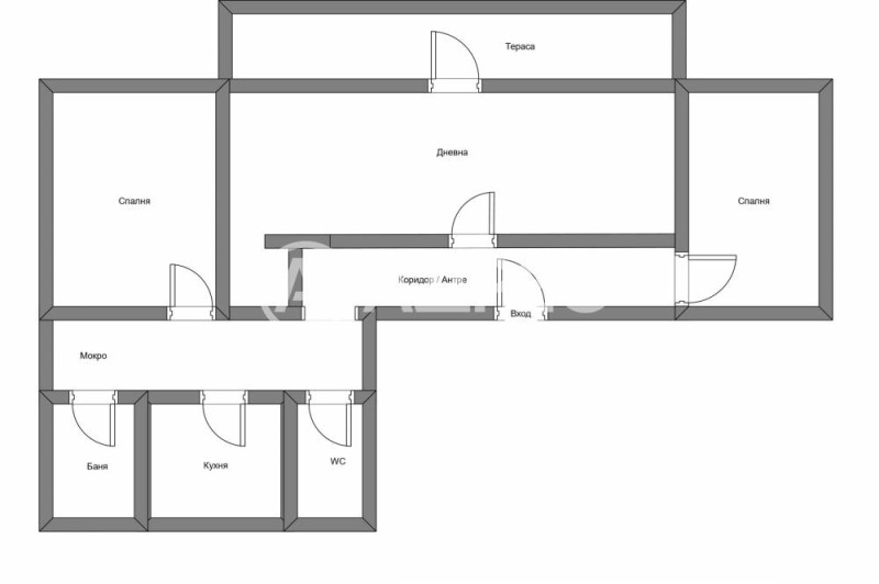 Продава  Многостаен град София , Център , 136 кв.м | 35993221 - изображение [10]