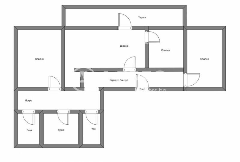 Продава МНОГОСТАЕН, гр. София, Център, снимка 4 - Aпартаменти - 49465714