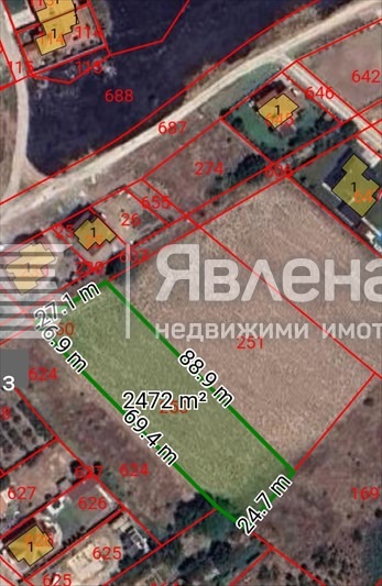 Продаја  Плот Пловдив , Западен , 2470 м2 | 75737503 - слика [2]