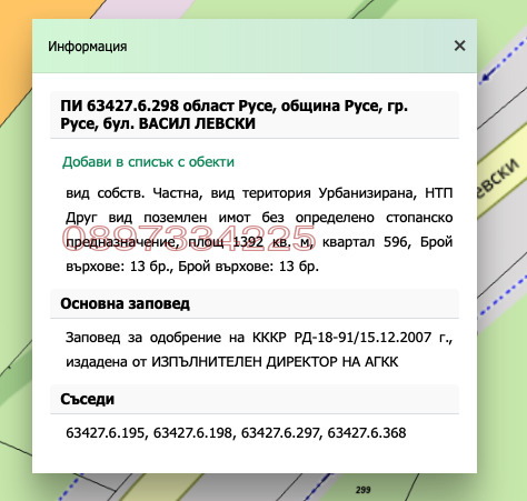 Myytävänä  Juoni Ruse , Tšarodejka - Sever , 1392 neliömetriä | 82209442 - kuva [5]