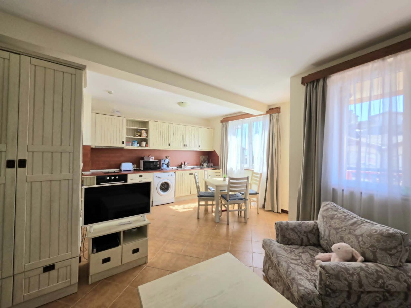 Продава 1-СТАЕН, гр. Банско, област Благоевград, снимка 2 - Апартаменти - 56113922