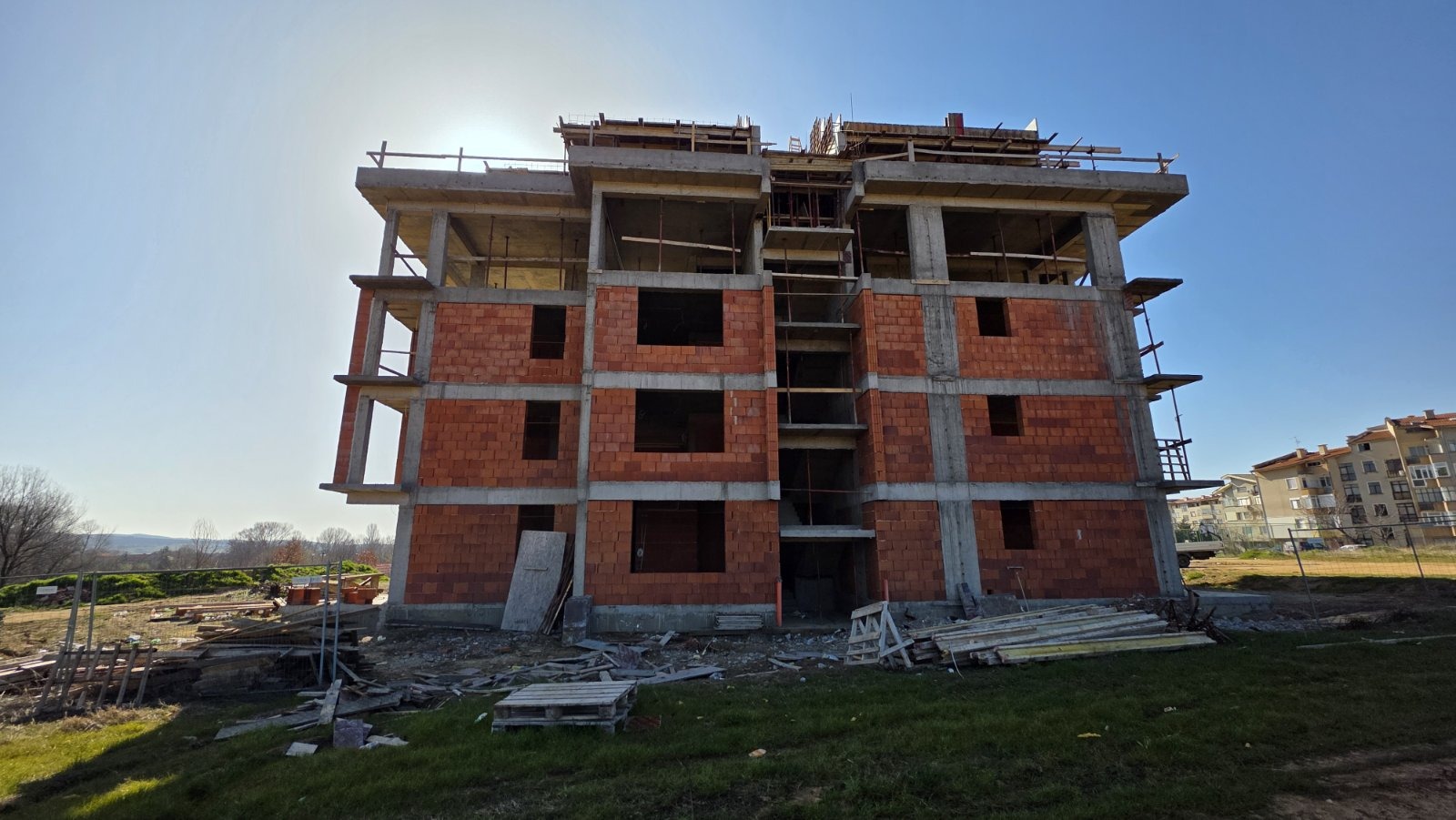 Продава 2-СТАЕН, гр. Хисаря, област Пловдив, снимка 3 - Апартаменти - 53861847