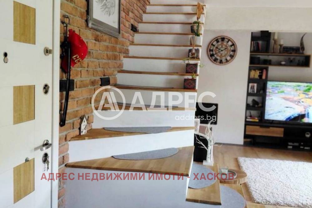 Продава МЕЗОНЕТ, гр. Хасково, Център, снимка 4 - Апартаменти - 53959008