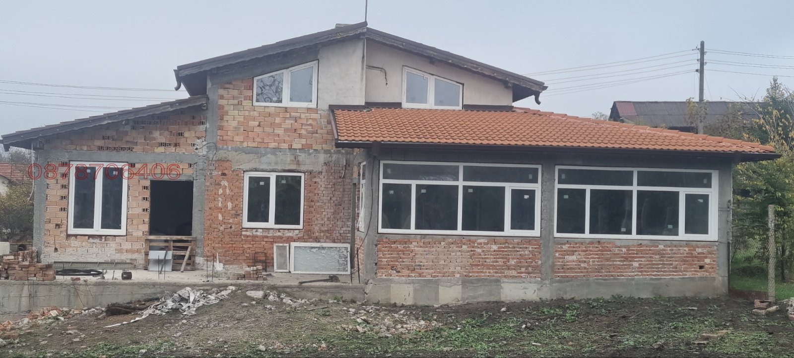 Продава КЪЩА, с. Опан, област Стара Загора, снимка 2 - Къщи - 55251572